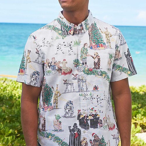 Homens Camisa Social Camisa havaiana Estampas Abstratas Aberto para a Lateral Branco Ao ar livre Rua Manga Curta Botão para baixo Imprimir Roupa Tropical Moda Havaiana Designer
Homens Camisa Social Camisa havaiana Estampas Abstratas Aberto para a Lateral Branco Ao ar livre Rua Manga Curta Botão para baixo Imprimir Roupa Tropical Moda Havaiana Designer