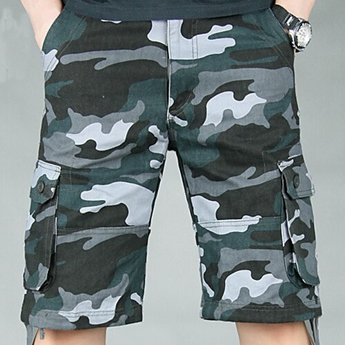 Homme Short Cargo Short Cordon de jambe 6 poches Imprimer Camouflage Confort Extérieur du quotidien Sortie 100% Coton Mode Vêtement de rue Vert Véronèse Bleu
Homme Short Cargo Short Cordon de jambe 6 poches Imprimer Camouflage Confort Extérieur du quotidien Sortie 100% Coton Mode Vêtement de rue Vert Véronèse Bleu