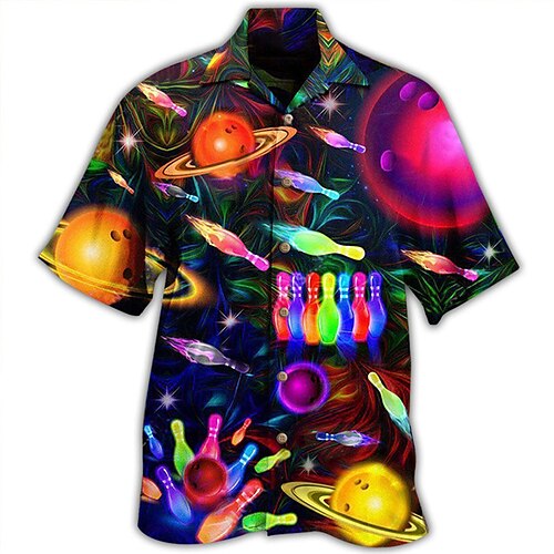 Herren Hemd Hawaiihemd Sommerhemd Galaxis Grafik-Drucke Bowlingkugel Umlegekragen Purpur Casual Festtage Kurzarm Button-Down Bedruckt Bekleidung Tropisch Modisch Strassenmode Hawaiianisch
Herren Hemd Hawaiihemd Sommerhemd Galaxis Grafik-Drucke Bowlingkugel Umlegekragen Purpur Casual Festtage Kurzarm Button-Down Bedruckt Bekleidung Tropisch Modisch Strassenmode Hawaiianisch