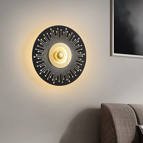 led væglamper dæmpbar cirkeldesign kobber indendørs væglamper til soveværelse badeværelse entre døråbning trappe 110-240v
led væglamper dæmpbar cirkeldesign kobber indendørs væglamper til soveværelse badeværelse entre døråbning trappe 110-240v