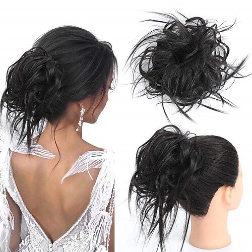 arruffato updo disordinato chignon pezzo di capelli - estensione dei capelli con elastico elastico updo estensioni del panino ondulato estensioni dei capelli sintetici scrunchies chignon parrucchino
arruffato updo disordinato chignon pezzo di capelli - estensione dei capelli con elastico elastico updo estensioni del panino ondulato estensioni dei capelli sintetici scrunchies chignon parrucchino