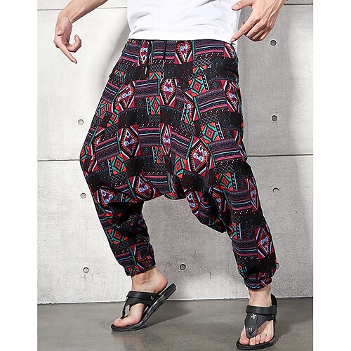 Per uomo Pantaloni Pantaloni estivi Pantaloni da spiaggia Pantaloni stile harem Collage Vita elastica cascante Personaggio Geometria Resistente alle rughe Lunghezza intera Per eventi Fine settimana
Per uomo Pantaloni Pantaloni estivi Pantaloni da spiaggia Pantaloni stile harem Collage Vita elastica cascante Personaggio Geometria Resistente alle rughe Lunghezza intera Per eventi Fine settimana