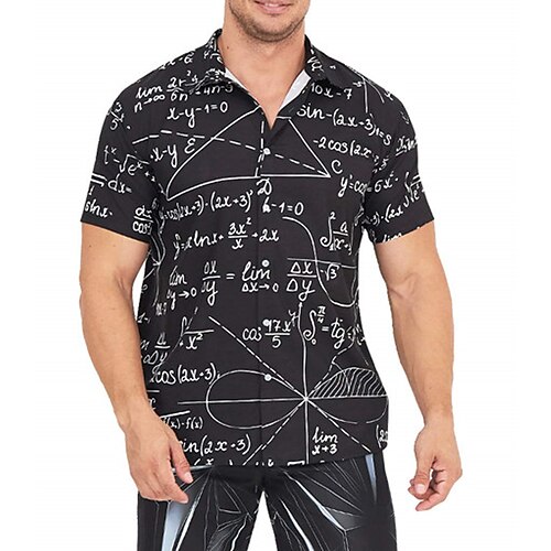 Homme Chemise Chemise hawaïenne Lettre Imprimés Photos Col rabattu Noir Plein Air Casual Manches courtes Bouton bas Imprimer Vêtement Tenue Tropique Sportif Vêtement de rue Design
Homme Chemise Chemise hawaïenne Lettre Imprimés Photos Col rabattu Noir Plein Air Casual Manches courtes Bouton bas Imprimer Vêtement Tenue Tropique Sportif Vêtement de rue Design