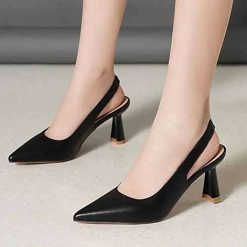 Per donna Tacchi Sabot con tacco Giornaliero Estate Tacco scultoreo Appuntite Informale Similpelle Banda elastica Tinta unica Tessuto almond Nero Beige
Per donna Tacchi Sabot con tacco Giornaliero Estate Tacco scultoreo Appuntite Informale Similpelle Banda elastica Tinta unica Tessuto almond Nero Beige
