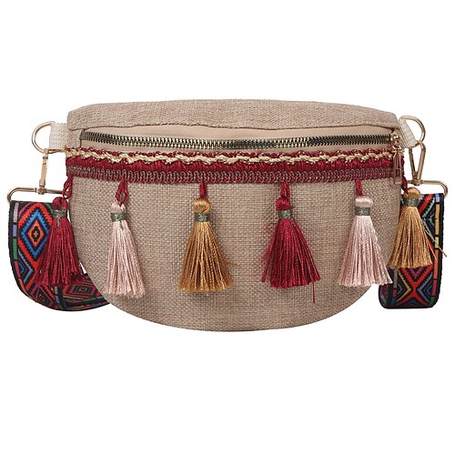 Per donna Borsa a tracolla Borsello da petto Paglia Giornaliero Cerniera Fantasia geometrica Rosso Blu
Per donna Borsa a tracolla Borsello da petto Paglia Giornaliero Cerniera Fantasia geometrica Rosso Blu