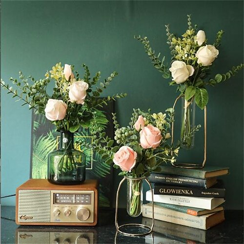 ramo de rosas de eucalipto decoración del hogar flor de simulación decoración de la boda ramo de mano
ramo de rosas de eucalipto decoración del hogar flor de simulación decoración de la boda ramo de mano
