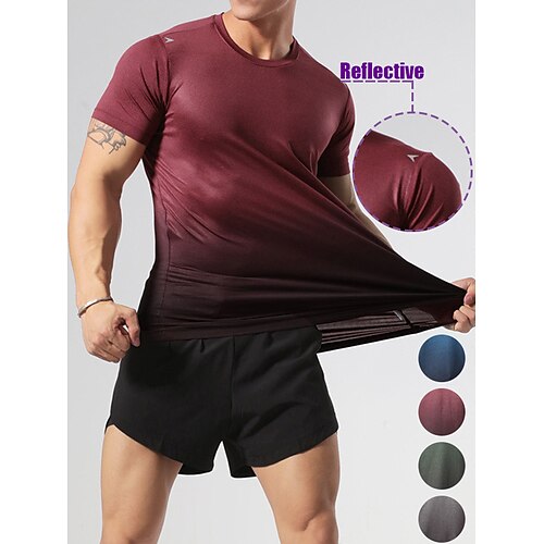 Per uomo T-shirt da corsa Maglia da palestra Manica corta Maglietta Sportivo Traspirante Morbido Asciugatura rapida Corsa Jogging Addestramento abbigliamento sportivo Abbigliamento sportivo Colore
Per uomo T-shirt da corsa Maglia da palestra Manica corta Maglietta Sportivo Traspirante Morbido Asciugatura rapida Corsa Jogging Addestramento abbigliamento sportivo Abbigliamento sportivo Colore