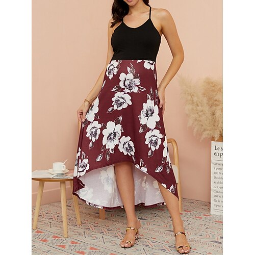 Per donna Abito di maternità Abito casual Abito sottoveste Abito da allattamento Floreale Vestito longuette Senza maniche Schiena scoperta più alto basso Con bretelline Essenziale Esterno Nero Bianco
Per donna Abito di maternità Abito casual Abito sottoveste Abito da allattamento Floreale Vestito longuette Senza maniche Schiena scoperta più alto basso Con bretelline Essenziale Esterno Nero Bianco