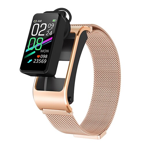 Mode Smart Watch wasserdichtes Bluetooth-Headset Anruf Smart Swatch Anruferinnerung Herzfrequenz Körpertemperaturüberwachung Smart Band
Mode Smart Watch wasserdichtes Bluetooth-Headset Anruf Smart Swatch Anruferinnerung Herzfrequenz Körpertemperaturüberwachung Smart Band