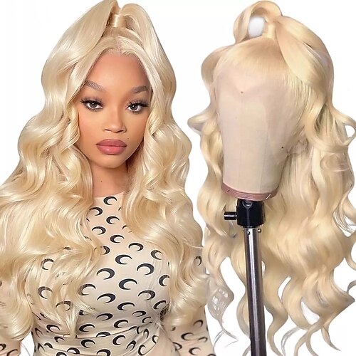 613 hd blonde frontal paryk13x4 brasiliansk lige blond blonde front menneskehår parykker færdigplukket remy blonde paryk
613 hd blonde frontal paryk13x4 brasiliansk lige blond blonde front menneskehår parykker færdigplukket remy blonde paryk