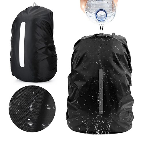 Mochila para Excursão Capas de Chuva Á Prova-de-Chuva Respirável Dobrável Leve Detalhes Refletores Ao ar livre Caça Pesca Equitação Alpinismo Náilon Balck
Mochila para Excursão Capas de Chuva Á Prova-de-Chuva Respirável Dobrável Leve Detalhes Refletores Ao ar livre Caça Pesca Equitação Alpinismo Náilon Balck
