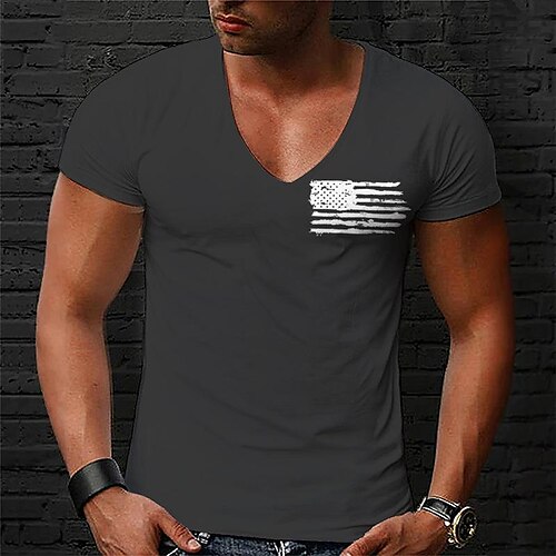 t-shirt pullover con stampa allentata da strada in cotone con scollo a V multicolore a maniche corte estiva
t-shirt pullover con stampa allentata da strada in cotone con scollo a V multicolore a maniche corte estiva