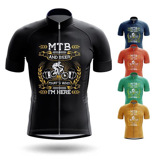 21Grams Herre Cykeltrøje Kortærmet Cykel Toppe med 3 baglommer Bjerg Cykling Vej Cykling Åndbart Svedtransporende Hurtigtørrende Refleksbånd Sort Gul Blå Grafisk Polyester Sport Tøj
21Grams Herre Cykeltrøje Kortærmet Cykel Toppe med 3 baglommer Bjerg Cykling Vej Cykling Åndbart Svedtransporende Hurtigtørrende Refleksbånd Sort Gul Blå Grafisk Polyester Sport Tøj
