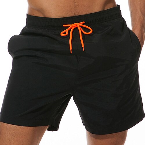 Herre Surf shorts Badeshorts Sommer shorts Strandshorts Lomme Snørelukning Elastisk Talje Vanlig Hurtigtørrende udendørs Ferie I-byen-tøj Boheme Hawaiiansk Sort Vin
Herre Surf shorts Badeshorts Sommer shorts Strandshorts Lomme Snørelukning Elastisk Talje Vanlig Hurtigtørrende udendørs Ferie I-byen-tøj Boheme Hawaiiansk Sort Vin
