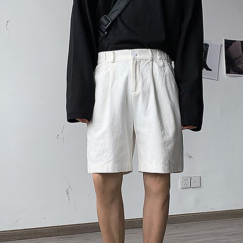 Homme Short Short Chino Robe Short Bermuda Short de travail Poche Plein Court Extérieur du quotidien Sortie 100% Coton Vêtement de rue mode Blanche Kaki
Homme Short Short Chino Robe Short Bermuda Short de travail Poche Plein Court Extérieur du quotidien Sortie 100% Coton Vêtement de rue mode Blanche Kaki