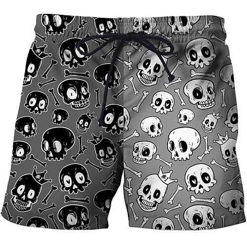 Herre Surf shorts Badeshorts Sommer shorts Strandshorts Lomme Snørelukning Elastisk Talje Dødningehoveder Bogstaver Hurtigtørrende udendørs Ferie I-byen-tøj Boheme Hawaiiansk 1 2
Herre Surf shorts Badeshorts Sommer shorts Strandshorts Lomme Snørelukning Elastisk Talje Dødningehoveder Bogstaver Hurtigtørrende udendørs Ferie I-byen-tøj Boheme Hawaiiansk 1 2