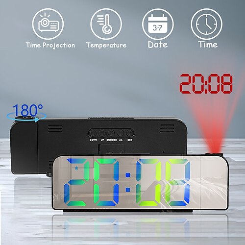 LITBest Smart Vækkeur 8013 Justerbar Plastik Flerfarvet a Flerfarvet B Flerfarvet C
LITBest Smart Vækkeur 8013 Justerbar Plastik Flerfarvet a Flerfarvet B Flerfarvet C