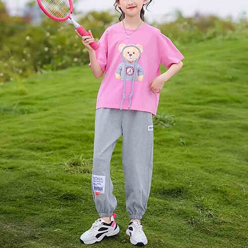 2 pezzi Bambino (1-4 anni) Da ragazza Tinta unica Tailleur pantalone Impostato Manica lunga Adorabile Esterno 3-7 anni Estate Bianco Rosa
2 pezzi Bambino (1-4 anni) Da ragazza Tinta unica Tailleur pantalone Impostato Manica lunga Adorabile Esterno 3-7 anni Estate Bianco Rosa