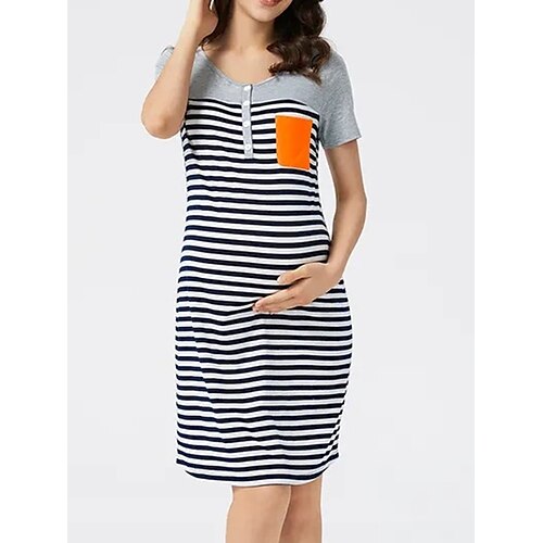 kvinners barselgenser kjole fritidsgenser kjole sommergenser kjole ammegenser kjole stripe midi genser kjole kortermet knapp rund hals basic utendørs grå vår sommer xs s m l xl
kvinners barselgenser kjole fritidsgenser kjole sommergenser kjole ammegenser kjole stripe midi genser kjole kortermet knapp rund hals basic utendørs grå vår sommer xs s m l xl