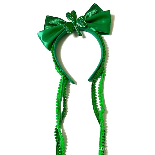 Pandebånd Stof St.Patrick's Day Mode Sød Stil Med Rosette Medaljon Hovedbeklædning
Pandebånd Stof St.Patrick's Day Mode Sød Stil Med Rosette Medaljon Hovedbeklædning
