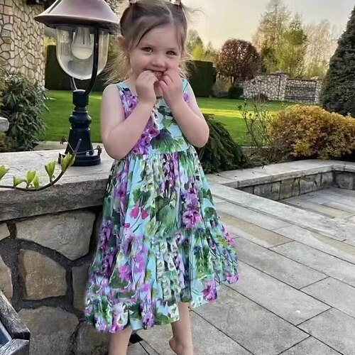 Barn Jente Kjole Blomsternål i krystall Uformell kjole Midi Kjole Avslappet Løse skuldre Ermeløs Mote Kjole 3-8 år Vår Grønn
Barn Jente Kjole Blomsternål i krystall Uformell kjole Midi Kjole Avslappet Løse skuldre Ermeløs Mote Kjole 3-8 år Vår Grønn