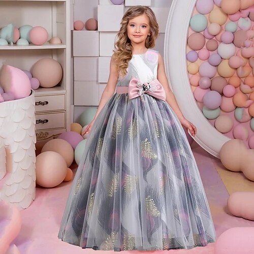 Børn Pige Kjole Grafisk Festkjole Maxi Kjole Bryllup Lynlås Rund hals Uden ærmer Prinsesse Kjole 4-13 år Forår Lyserød Vin Grøn
Børn Pige Kjole Grafisk Festkjole Maxi Kjole Bryllup Lynlås Rund hals Uden ærmer Prinsesse Kjole 4-13 år Forår Lyserød Vin Grøn