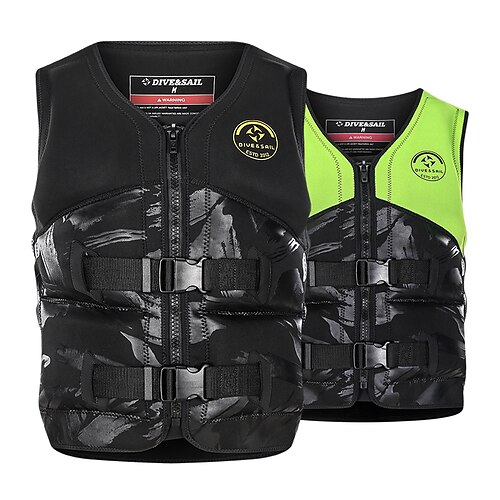 Dive&Sail Redningsvest Sejlads Neopren Svømning Surfing Sejlads Redningsvest til Voksen
Dive&Sail Redningsvest Sejlads Neopren Svømning Surfing Sejlads Redningsvest til Voksen