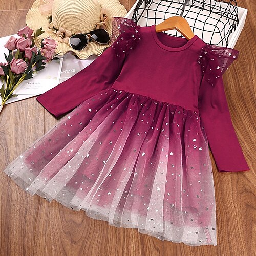 Bambino Da ragazza Vestito Lustrini Vestito da festa Sopra il ginocchio Vestito Prestazioni Girocollo Manica lunga Elegante Vestito 2-12 anni Primavera Rosso Blu marino
Bambino Da ragazza Vestito Lustrini Vestito da festa Sopra il ginocchio Vestito Prestazioni Girocollo Manica lunga Elegante Vestito 2-12 anni Primavera Rosso Blu marino