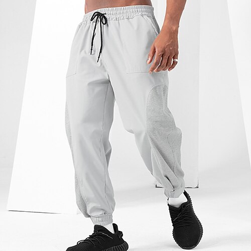 Herre Joggingbukser Jogger Bukser Casual bukser Lomme Snørelukning Elastisk Talje Patchwork Komfort Daglig Ferie I-byen-tøj Stilfuld Klassisk Sort Kakifarvet
Herre Joggingbukser Jogger Bukser Casual bukser Lomme Snørelukning Elastisk Talje Patchwork Komfort Daglig Ferie I-byen-tøj Stilfuld Klassisk Sort Kakifarvet