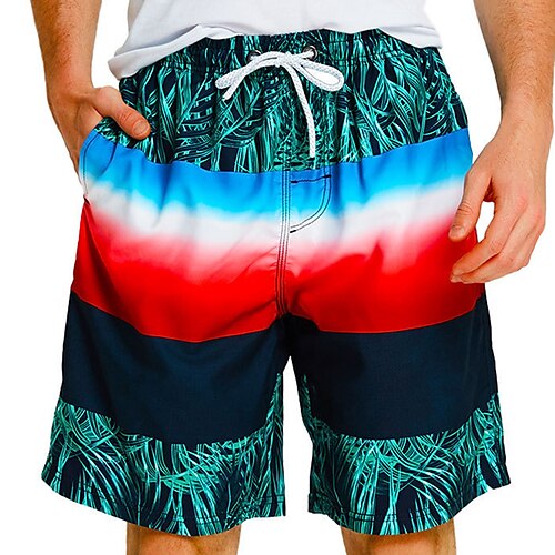 Herre Surf shorts Badeshorts Sommer shorts Strandshorts Lomme Snørelukning Elastisk Talje Patchwork Hurtigtørrende udendørs Ferie I-byen-tøj Boheme Hawaiiansk Grøn
Herre Surf shorts Badeshorts Sommer shorts Strandshorts Lomme Snørelukning Elastisk Talje Patchwork Hurtigtørrende udendørs Ferie I-byen-tøj Boheme Hawaiiansk Grøn