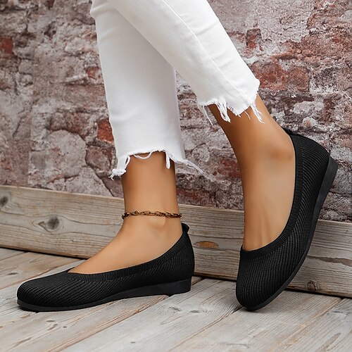 Per donna Ballerine Slip-On Scarpe comfort Scarpe Flyknit Ufficio Giornaliero Marcia Estate Piatto Punta tonda Classico Informale Footing Tessitura volante Mocassino Tinta unica Tinta unita Marrone
Per donna Ballerine Slip-On Scarpe comfort Scarpe Flyknit Ufficio Giornaliero Marcia Estate Piatto Punta tonda Classico Informale Footing Tessitura volante Mocassino Tinta unica Tinta unita Marrone