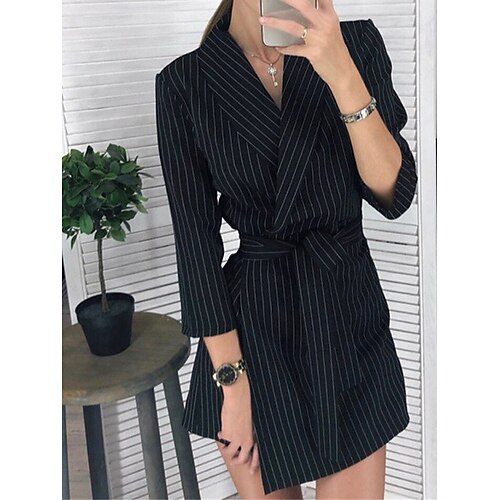 Per donna Abito chemisier Abito casual Vestito tubino Mini abito Esterno Ufficio Attività commerciale Poliestere Informale Classico Colletto Lacci Stampa Manica lunga Estate Primavera Autunno 2023
Per donna Abito chemisier Abito casual Vestito tubino Mini abito Esterno Ufficio Attività commerciale Poliestere Informale Classico Colletto Lacci Stampa Manica lunga Estate Primavera Autunno 2023