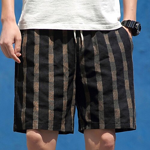 Homme Short Short d'été Short de plage Shorts décontractés Poche Cordon Taille elastique Graphic Confort Respirable Longueur genou Extérieur Vacances Sortie Mélange de Coton basique Mode Noir / Blanc
Homme Short Short d'été Short de plage Shorts décontractés Poche Cordon Taille elastique Graphic Confort Respirable Longueur genou Extérieur Vacances Sortie Mélange de Coton basique Mode Noir / Blanc