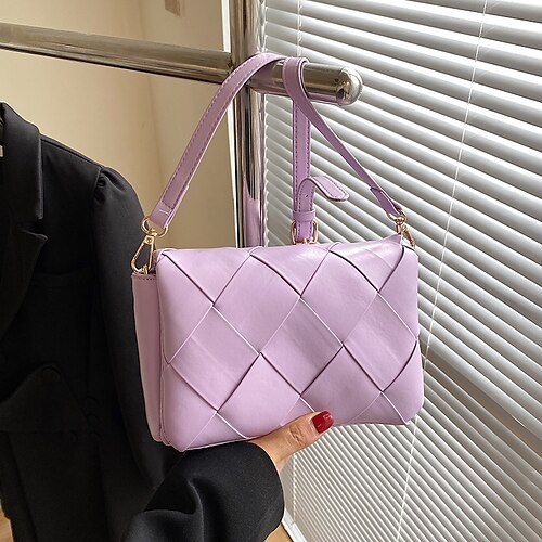 Per donna Evening Bag Borsa a tracolla pelle sintetica Feste Giornaliero Bottoni Duraturo Tinta unica Nero Bianco Rosa
Per donna Evening Bag Borsa a tracolla pelle sintetica Feste Giornaliero Bottoni Duraturo Tinta unica Nero Bianco Rosa