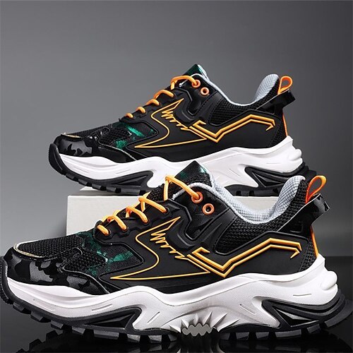 Per uomo Scarpe da ginnastica Look sportivo Per sport Informale Classico Esterno Sportivo Basket Tessitura volante Traspirante Bianco e verde Nero Bianco Color Block Autunno Primavera
Per uomo Scarpe da ginnastica Look sportivo Per sport Informale Classico Esterno Sportivo Basket Tessitura volante Traspirante Bianco e verde Nero Bianco Color Block Autunno Primavera