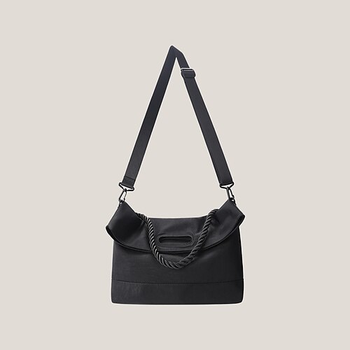 Per donna Borsetta Borsa a tracolla Tela Ufficio Giornaliero Traspirante Duraturo Tinta unica Nero
Per donna Borsetta Borsa a tracolla Tela Ufficio Giornaliero Traspirante Duraturo Tinta unica Nero
