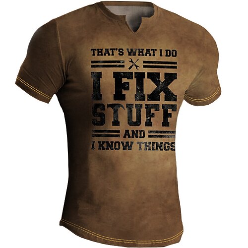Herre Vaffel T-shirt Bogstaver Grafiske tryk V-hals Tøj 3D-udskrivning udendørs Daglig Kortærmet Trykt mønster Mode Designer Afslappet
Herre Vaffel T-shirt Bogstaver Grafiske tryk V-hals Tøj 3D-udskrivning udendørs Daglig Kortærmet Trykt mønster Mode Designer Afslappet