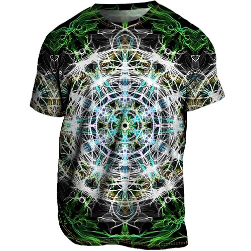 Herre T-shirt T-Shirts Grafisk 3D Print Rund hals Tøj 3D-udskrivning udendørs Afslappet Kortærmet Trykt mønster Årgang Mode Designer
Herre T-shirt T-Shirts Grafisk 3D Print Rund hals Tøj 3D-udskrivning udendørs Afslappet Kortærmet Trykt mønster Årgang Mode Designer