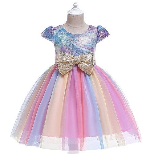 Bambino Da ragazza Vestito da festa Lustrini Arcobaleno Vestito da festa Sopra il ginocchio Vestito Prestazioni Girocollo Manica corta Elegante Vestito 3-10 anni Primavera Blu chiaro Rosa Viola
Bambino Da ragazza Vestito da festa Lustrini Arcobaleno Vestito da festa Sopra il ginocchio Vestito Prestazioni Girocollo Manica corta Elegante Vestito 3-10 anni Primavera Blu chiaro Rosa Viola