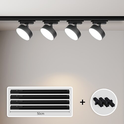 led skinnebelysningssett dimbar 1-hodes takspotlight perler fjernkontroll rc spotlights justerbart lyshode for aksent oppgavebelysning 7w/12w 110-240v
led skinnebelysningssett dimbar 1-hodes takspotlight perler fjernkontroll rc spotlights justerbart lyshode for aksent oppgavebelysning 7w/12w 110-240v