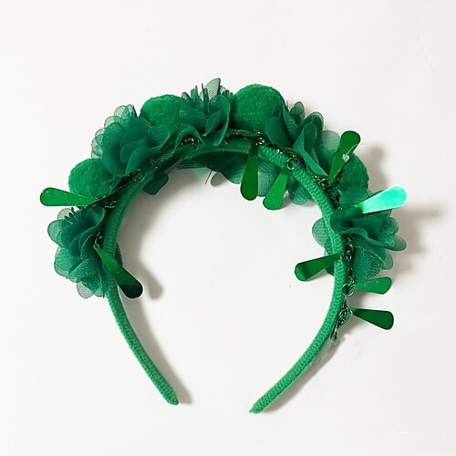 pannebånd Tøy Ferie St. Patricks Day søt stil Retro Rød Med Blomster Pom-pom Hodeplagg Hodeplagg
pannebånd Tøy Ferie St. Patricks Day søt stil Retro Rød Med Blomster Pom-pom Hodeplagg Hodeplagg