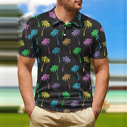 Per uomo POLO Camicia da golf Golf Cielo stellato Albero di cocco Stampe astratte Collo ripiegabile Nero Giallo Esterno Strada Maniche corte Bottone giù Stampa Abbigliamento Sportivo Di tendenza
Per uomo POLO Camicia da golf Golf Cielo stellato Albero di cocco Stampe astratte Collo ripiegabile Nero Giallo Esterno Strada Maniche corte Bottone giù Stampa Abbigliamento Sportivo Di tendenza