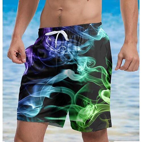 Herre Surfeshorts Lettvekt Hurtigtørkende Surfeshorts Surfing Strand Ruter Gradert Trykket Vår Sommer
Herre Surfeshorts Lettvekt Hurtigtørkende Surfeshorts Surfing Strand Ruter Gradert Trykket Vår Sommer
