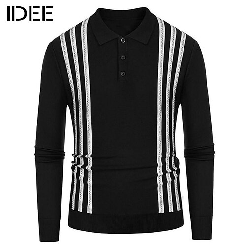 Per uomo Felpa Maglione A coste Maglia Corto Lavorato a maglia Banda Collo a polo Di tendenza Streetwear Esterno Per uscire Abbigliamento Primavera & Autunno Nero Verde M L XL
Per uomo Felpa Maglione A coste Maglia Corto Lavorato a maglia Banda Collo a polo Di tendenza Streetwear Esterno Per uscire Abbigliamento Primavera & Autunno Nero Verde M L XL