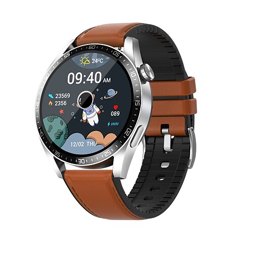 696 FW03 Smartwatch 1.32 Zoll Smartwatch Fitnessuhr Bluetooth Schrittzähler Anruferinnerung Schlaf-Tracker Kompatibel mit Android iOS Herren Freisprechanlage Nachrichterinnerung Benutzerdefiniertes
696 FW03 Smartwatch 1.32 Zoll Smartwatch Fitnessuhr Bluetooth Schrittzähler Anruferinnerung Schlaf-Tracker Kompatibel mit Android iOS Herren Freisprechanlage Nachrichterinnerung Benutzerdefiniertes