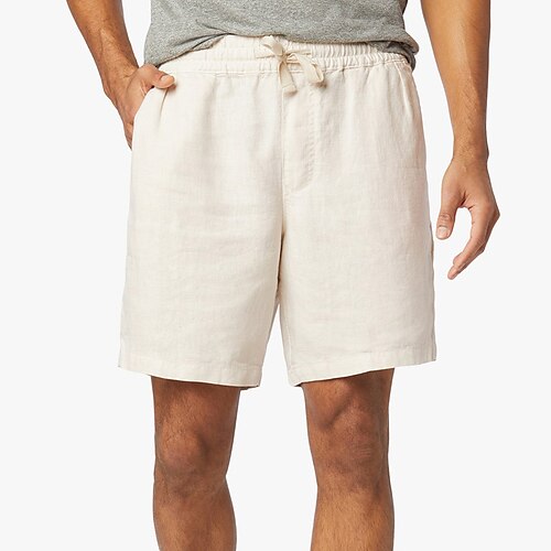 Hombre Pantalón corto Pantalones cortos de lino Pantalones cortos de verano Pantalones cortos de playa Correa Cintura elástica Plano Comodidad Transpirable Corto Exterior Diario Ropa de calle Mezcla
Hombre Pantalón corto Pantalones cortos de lino Pantalones cortos de verano Pantalones cortos de playa Correa Cintura elástica Plano Comodidad Transpirable Corto Exterior Diario Ropa de calle Mezcla