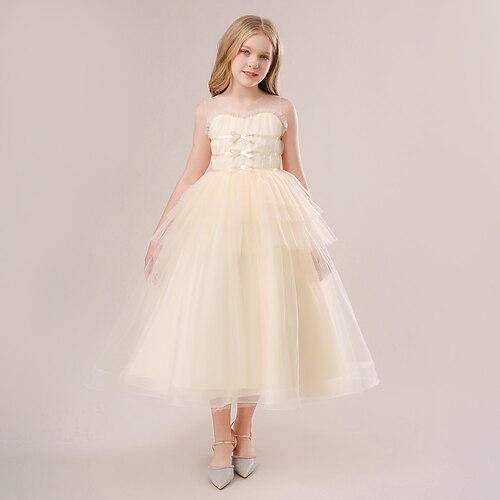 Bambino Da ragazza Vestito Tinta unica Vestito da festa Maxi Vestito Matrimonio Retato Girocollo Senza maniche Da principessa Vestito 4-13 anni Autunno Bianco Champagne Rosa
Bambino Da ragazza Vestito Tinta unica Vestito da festa Maxi Vestito Matrimonio Retato Girocollo Senza maniche Da principessa Vestito 4-13 anni Autunno Bianco Champagne Rosa
