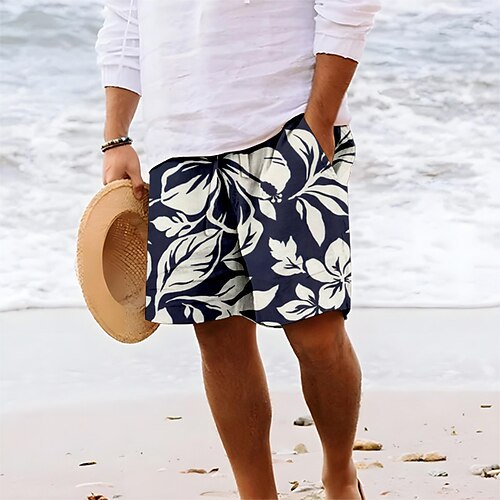 Herre Sommer shorts Strandshorts Snørelukning Elastisk Talje Grafisk Blad Åndbart Blød Korte Afslappet Daglig Ferie Gade Hawaiiansk militærgrøn Navyblå Mikroelastisk
Herre Sommer shorts Strandshorts Snørelukning Elastisk Talje Grafisk Blad Åndbart Blød Korte Afslappet Daglig Ferie Gade Hawaiiansk militærgrøn Navyblå Mikroelastisk