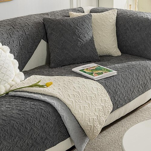 Sofa Mat Sofa Cover Couch Slipcover Anti-Cat Scratch Sofa Seat Pad Sectional Cover for Armchair Loveseat 4 or 3 seater L shape for Kids,Pet,Cats(Not Sold By A Set)
Sofa Mat Sofa Cover Couch Slipcover Anti-Cat Scratch Sofa Seat Pad Sectional Cover for Armchair Loveseat 4 or 3 seater L shape for Kids,Pet,Cats(Not Sold By A Set)