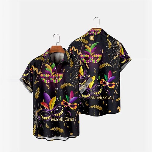 Homme Chemise Chemise hawaïenne Imprimés Photos Masque Col rabattu Noir du quotidien Vacances Manches courtes Bouton bas Imprimer Vêtement Tenue Tropique Mode Vêtement de rue Hawaïen
Homme Chemise Chemise hawaïenne Imprimés Photos Masque Col rabattu Noir du quotidien Vacances Manches courtes Bouton bas Imprimer Vêtement Tenue Tropique Mode Vêtement de rue Hawaïen